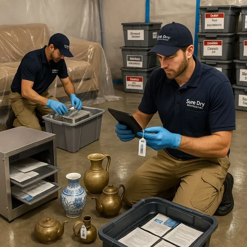 Content Protection and Restoration process in Northfield, MA